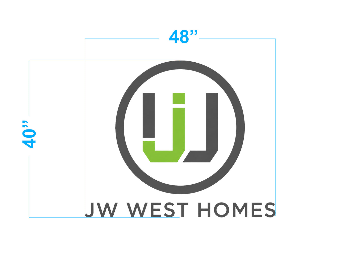 Custom 3D Metal Backlit Sign For Jared