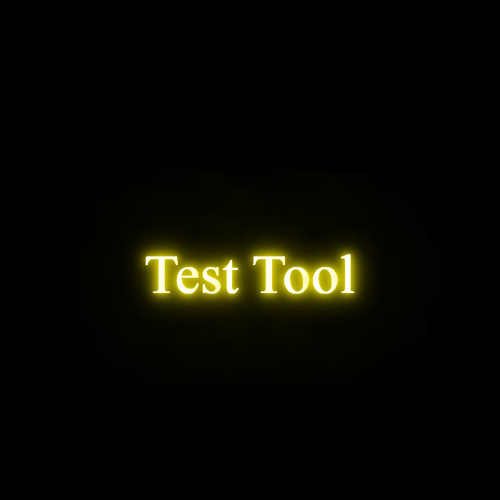 Test Tool