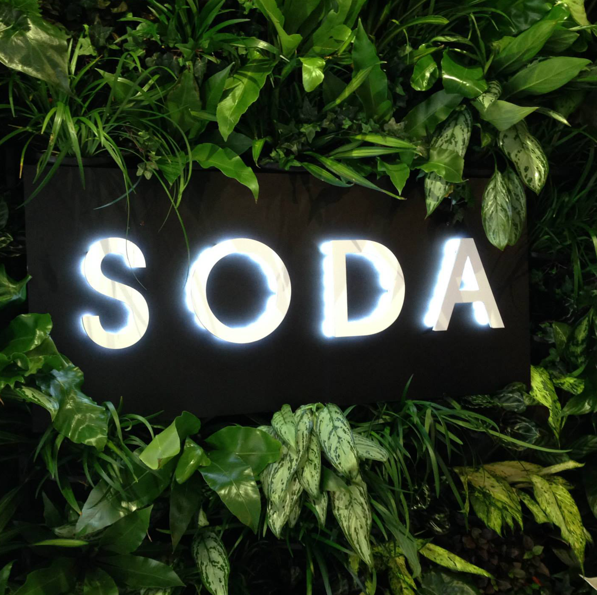 Modern Metal Lightbox