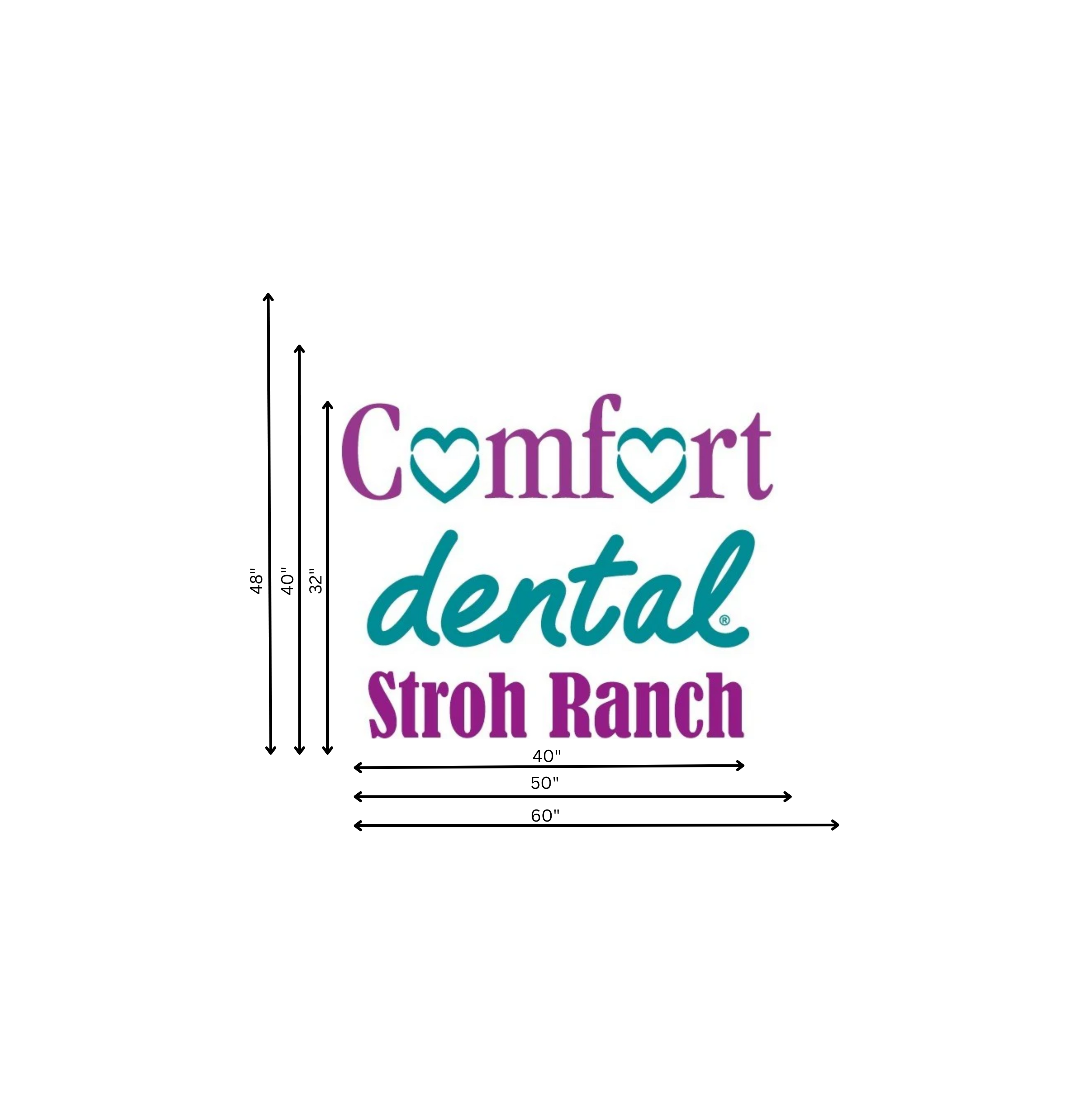 3D Custom Sign - Jeff Hamilton