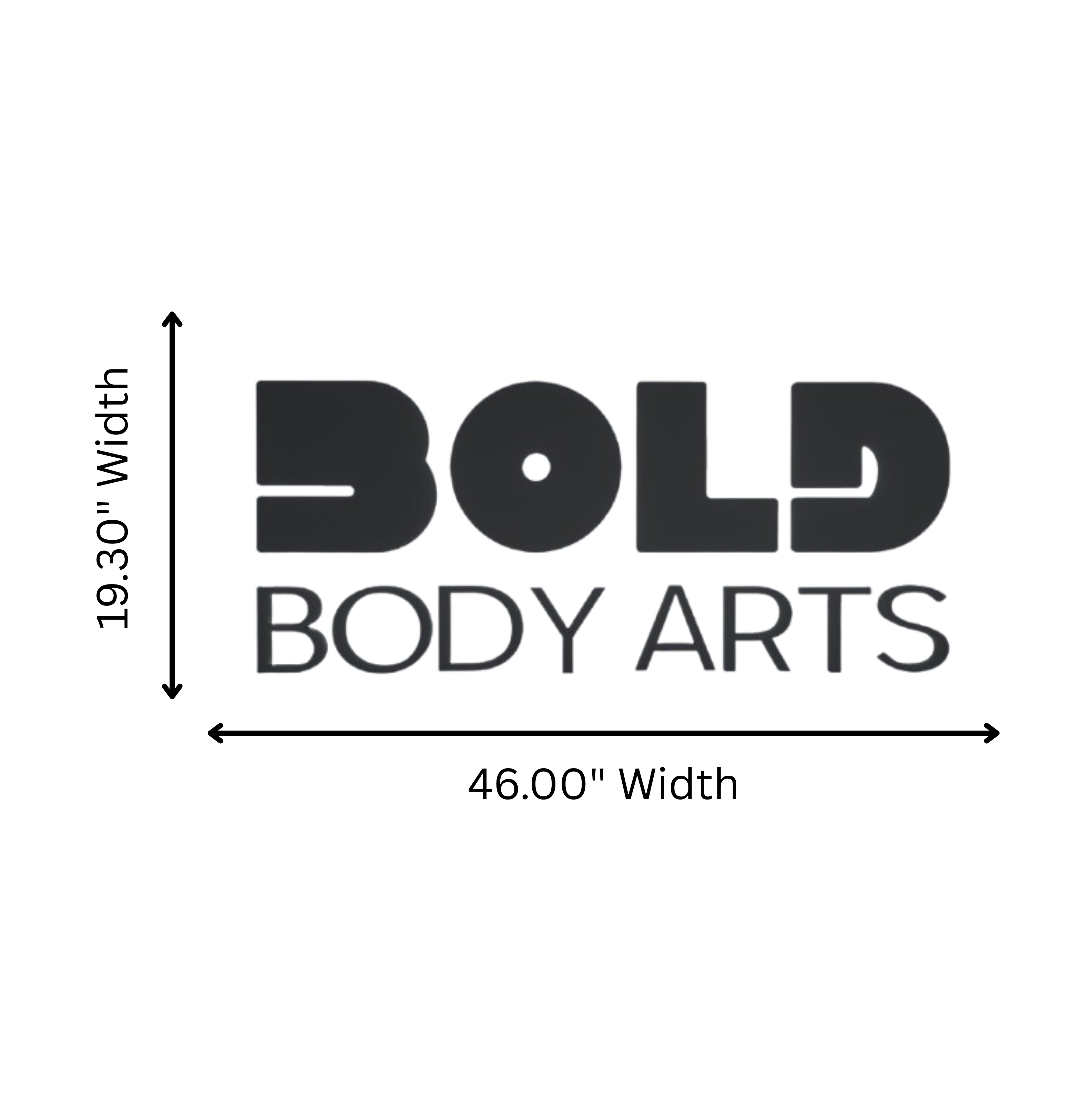 3D Metal Sign - Alexander Williams