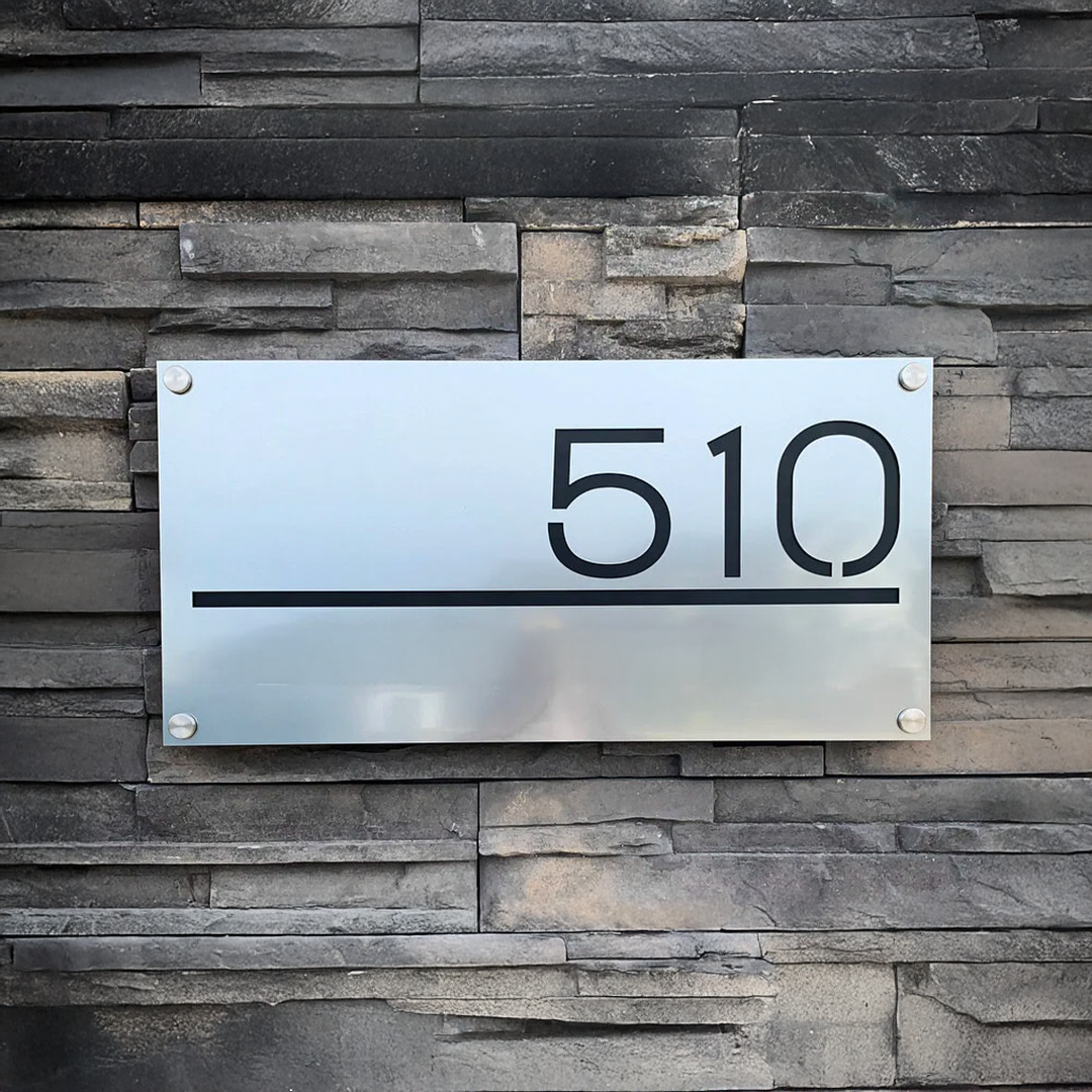 Custom Laser-Cut Metal Signs