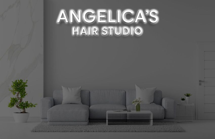 Custom Acrylic Backlit Sign For Eric