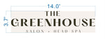 Custom Outdoor 3D Metal Front Lit Sign For Jonathan