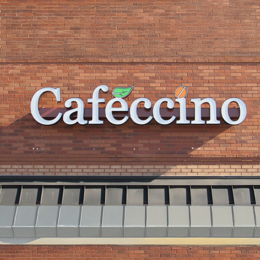 Sleek Metal Blade Signs