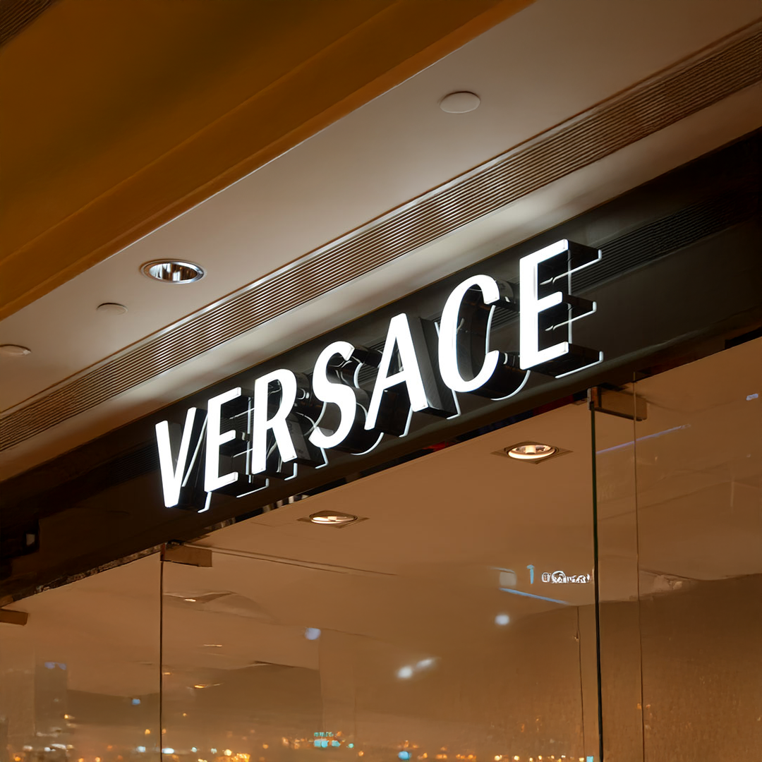 Frontlit Backlit Sign