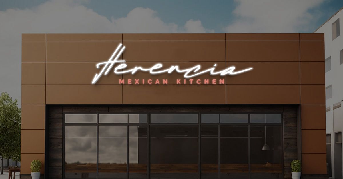 2 Custom 3D Metal Frontlit and One Blade Sign For Efrain