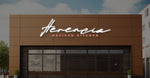2 Custom 3D Metal Frontlit and One Blade Sign For Efrain