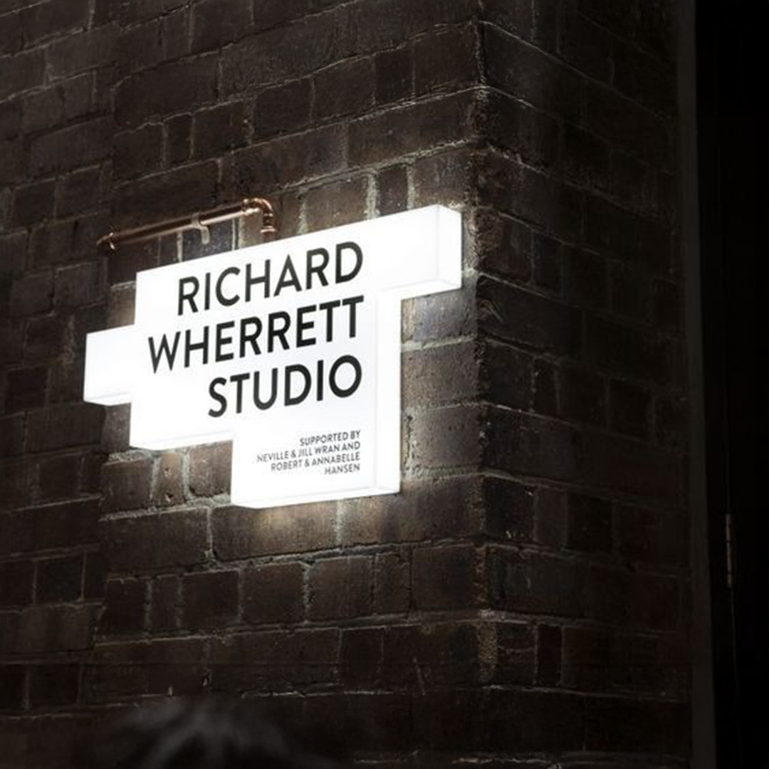 Frontlit Backlit Sign