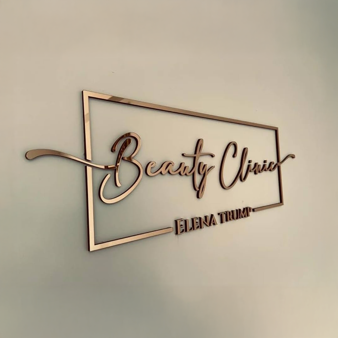 Precision Metal Cut Sign