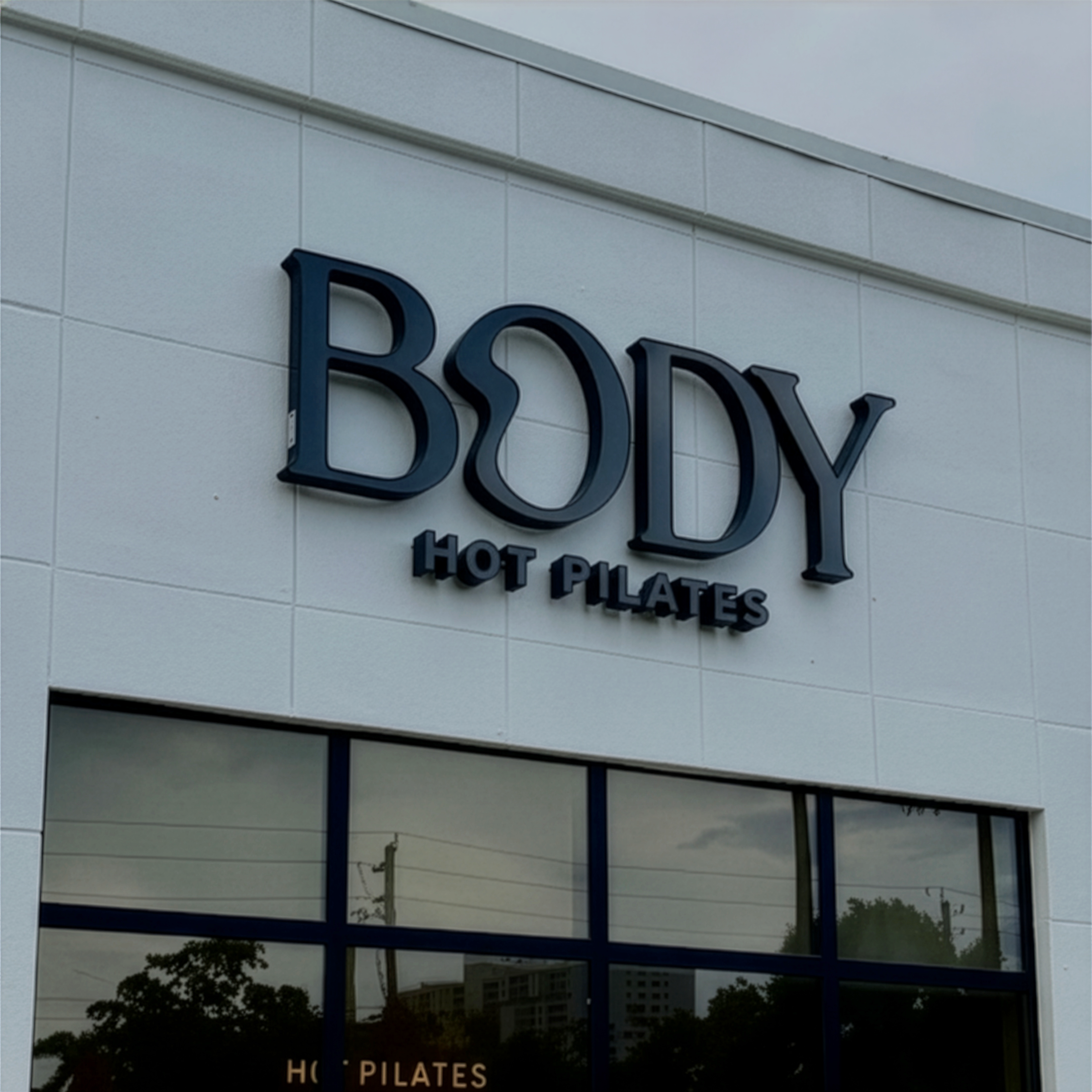 3D Metal Channel Letter Signs