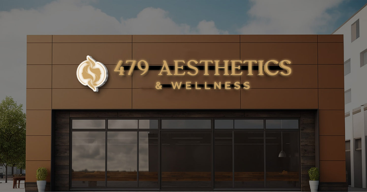 Custom 3D Metal Fronlit Sign For Coralyn_50%