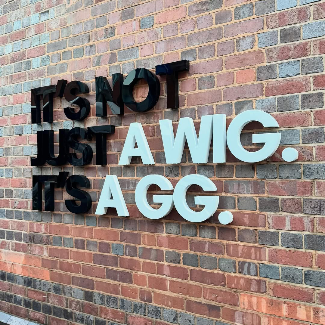 Frontlit Backlit Sign