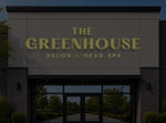 Custom Outdoor 3D Metal Front Lit Sign For Jonathan