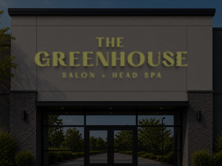 Custom Outdoor 3D Metal Front Lit Sign For Jonathan