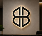 Custom 3D Acrylic Backlit Sign For Katelyn
