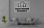 Custom 3D Metal Backlit Sign with Acrylic Plate For Scott
