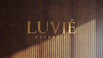 Custom 3D Gold Metal Sign For Luciana