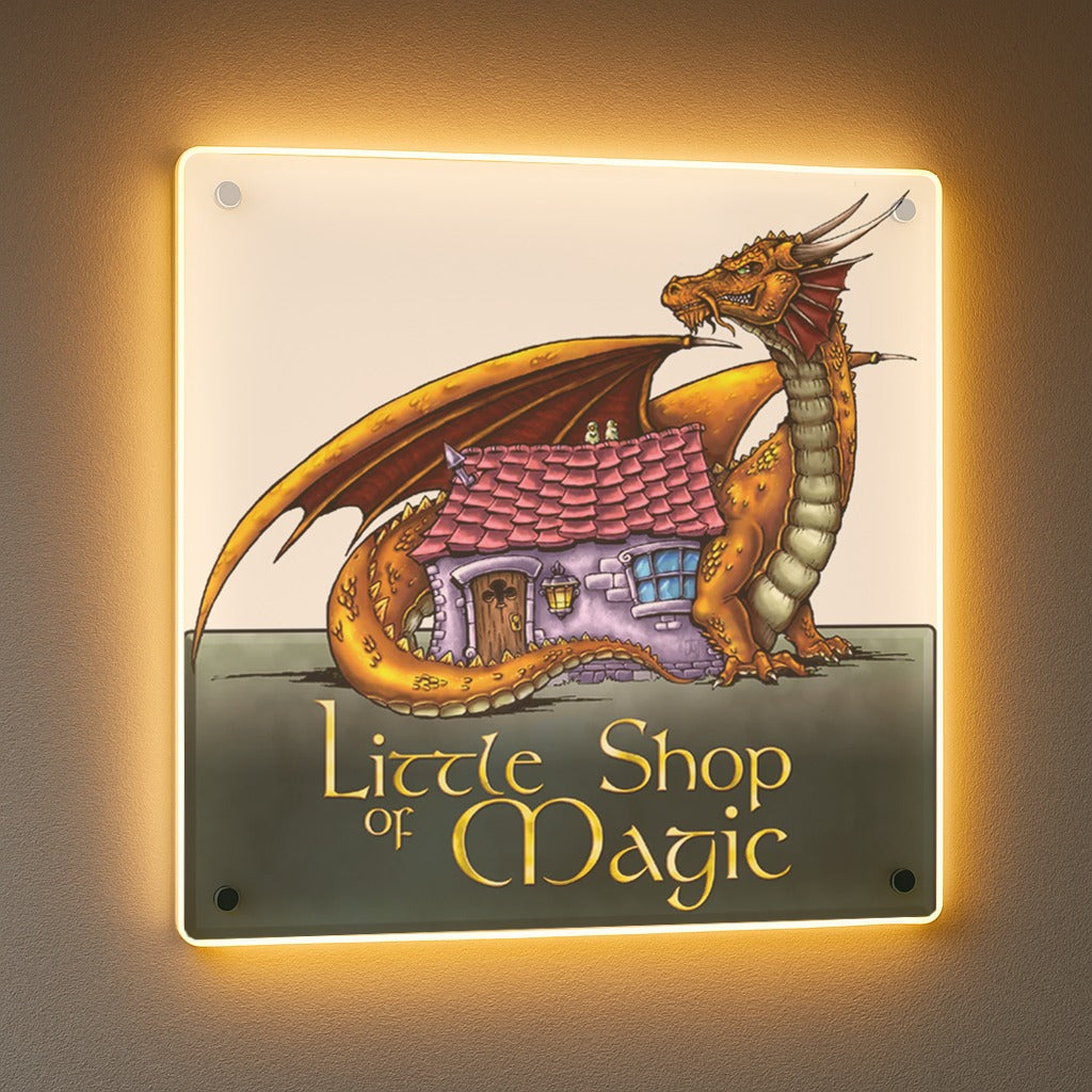 Custom Acrylic Sign - John Coviello