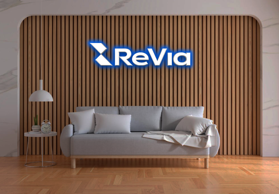 Custom 3D Backlit Sign - Alexa Cumello