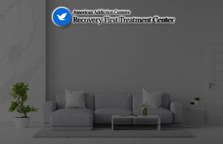 Custom 3D Acrylic Backlit Sign For Scott