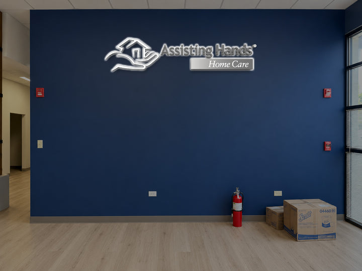 Cusotm 3D Acrylic Backlit Sign For Angella