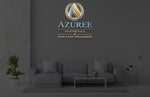 Custom 3D Metal Backlit Sign With Installation For Melinda