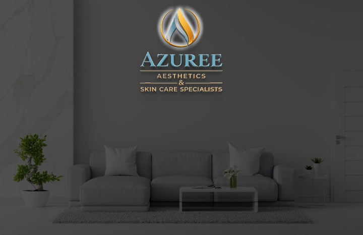 Custom 3D Metal Backlit Sign With Installation For Melinda