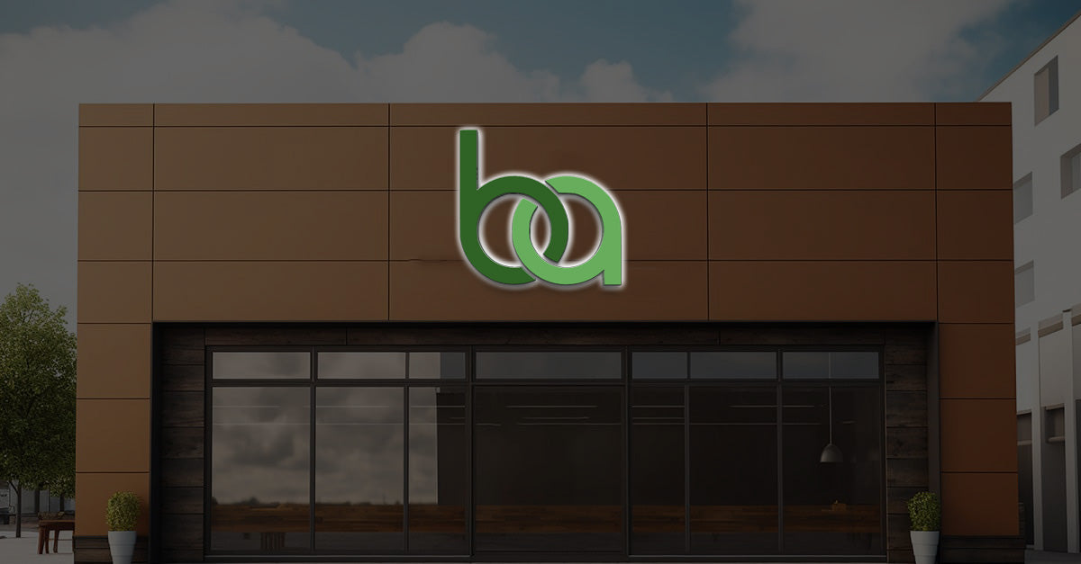 Custom Outdoor Backlit Sign For Katy