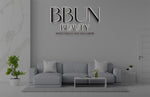 Custom 3D Acrylic Backlit Sign For Brittany