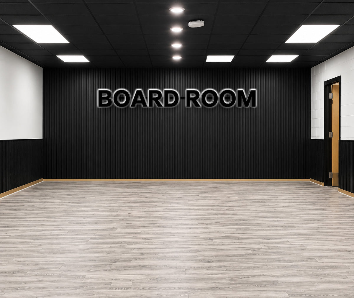 Custom 3D Acrylic Backlit with Raceway Sign For Stephanie