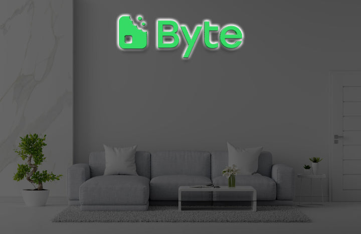 Cusotm 3D Acrylic Backlit Sign For Zahara