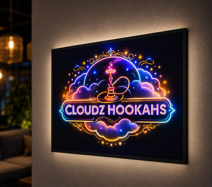 Custom Lightbox Sign For John