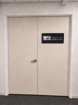 Custom Uv Printed Acrylic Plate Sign For Matt