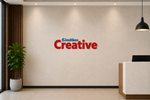 Custom 3D Acrylic Sign For Bradley