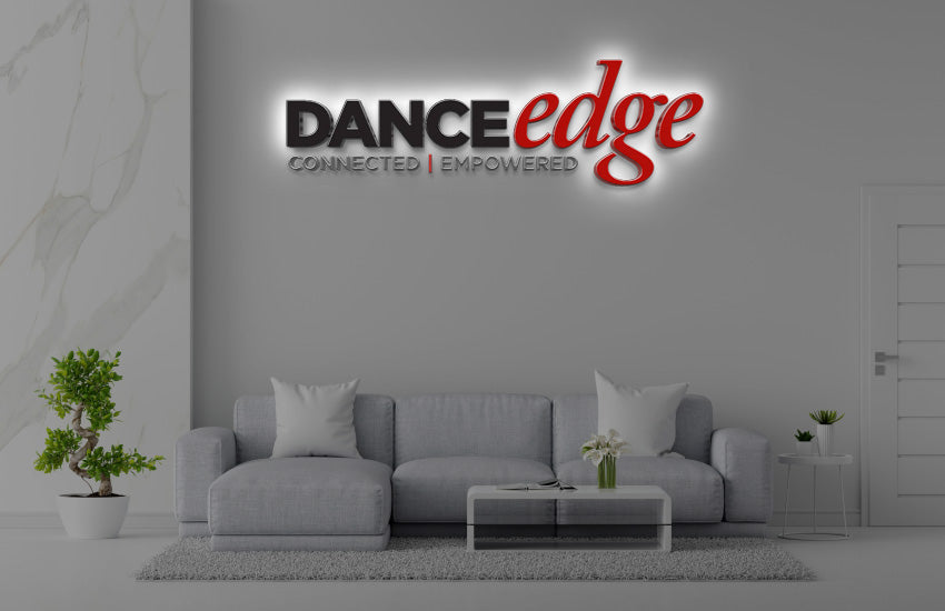 Custom Backlit Sign For Amber
