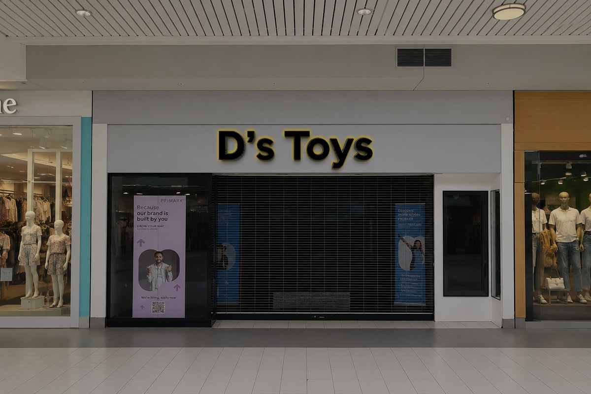 Custom 3D Metal Backlit Sign For Dennis