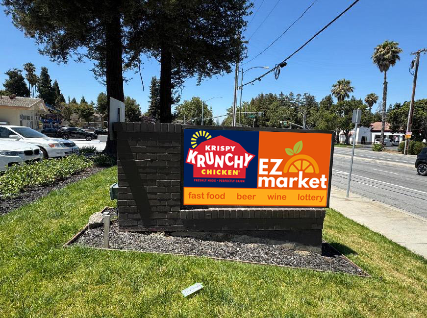 Custom Outdoor Signs - Ez Market