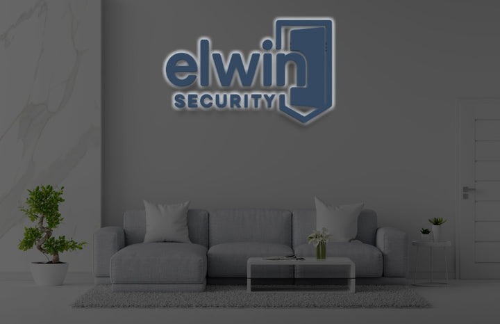 Custom 3D Acrylic Frontlit and Backlit Sign For Zachary