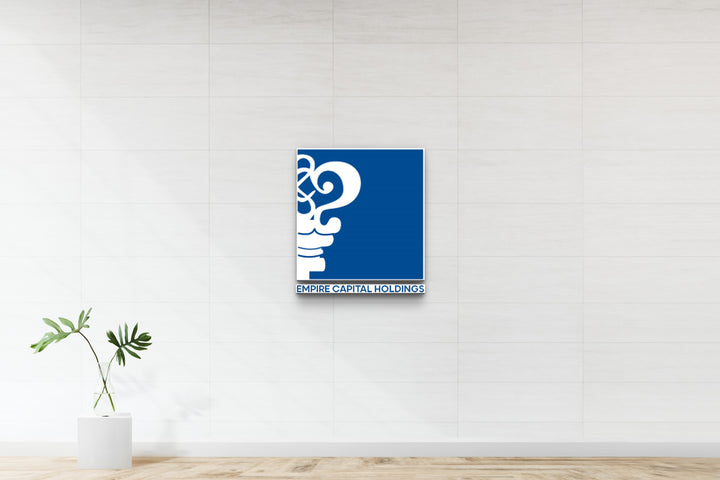 Two Custom Acrylic Signs For Sam