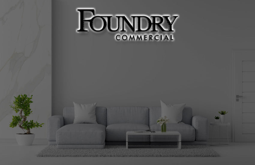 Custom 3D Acrylic Backlit Sign For Renita