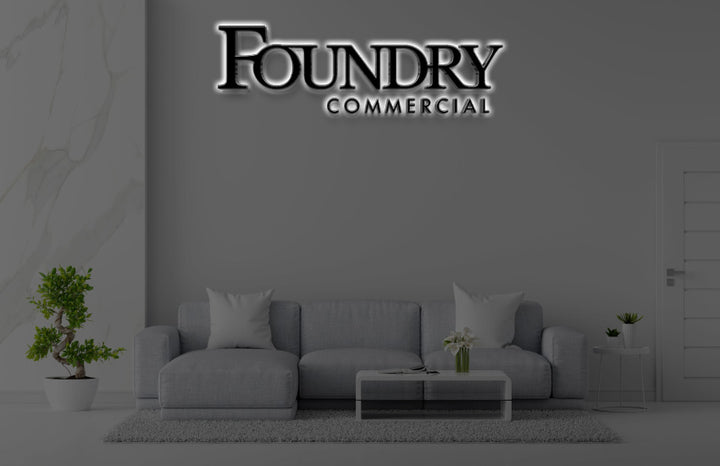Custom 3D Acrylic Backlit Sign For Renita