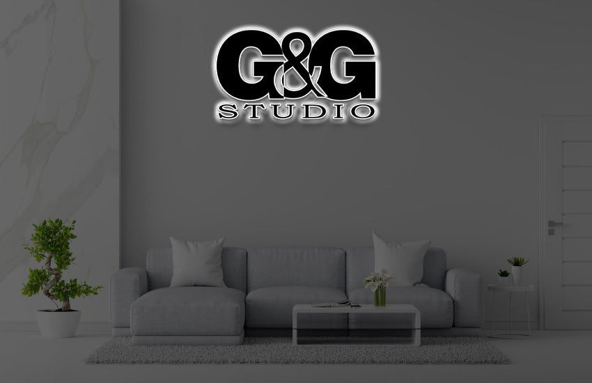 Custom 3D Acrylic Backlit Sign For Lucas