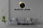 Custom 3D Acrylic Backlit Sign For Andrew