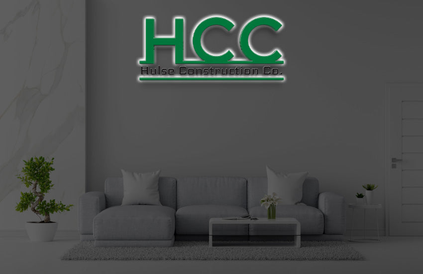 Custom 3D Acrylic Backlit Sign For Patrick