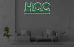 Custom 3D Acrylic Backlit Sign For Patrick