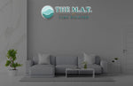 Custom Acrylic Backlit Sign For Lorraine