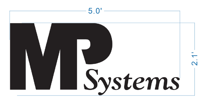 Custom 3D Metal Sign for Christopher