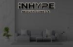 Custom Metal Backlit Sign For Anna