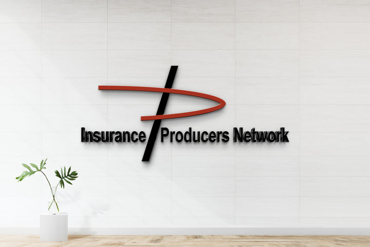 Custom 3D Metal Sign For Nate